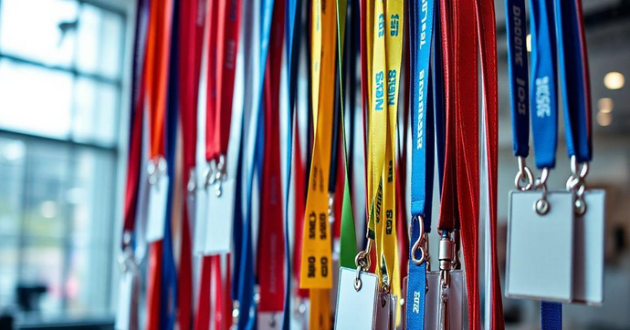 Cord&atilde;o para Crach&aacute; Atacado: Qualidade e Variedade