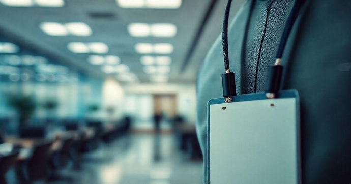 Crach&aacute; de Identifica&ccedil;&atilde;o para Empresas