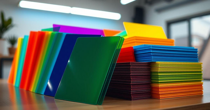 Cart&atilde;o PVC Colorido: Estilo e Durabilidade