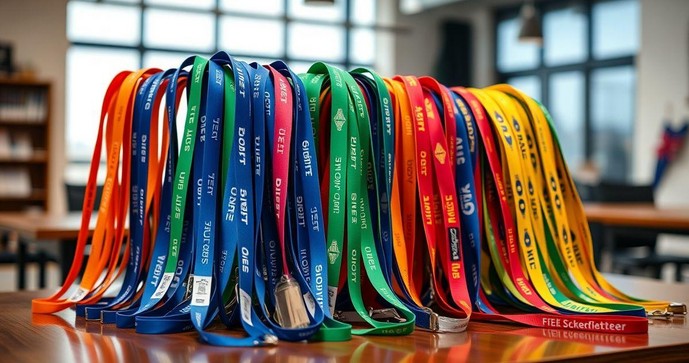 Cord&atilde;o para Crach&aacute; Atacado de Qualidade