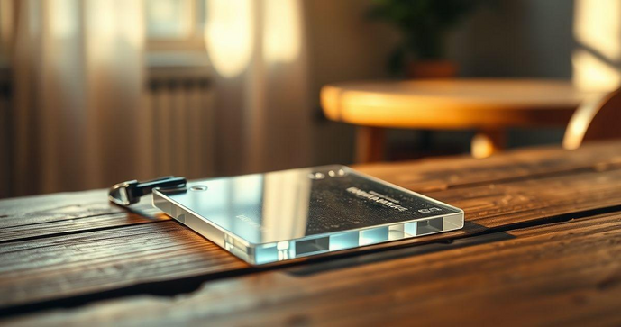 Crach&aacute; Pl&aacute;stico Transparente: Praticidade e Estilo