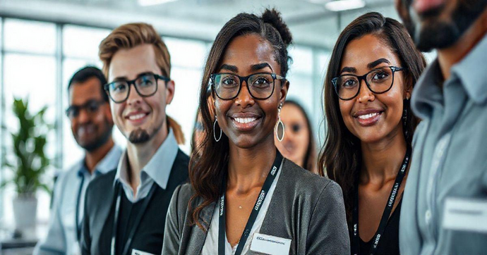 Crach&aacute;s personalizados para empresas que destacam sua marca e seguran&ccedil;a