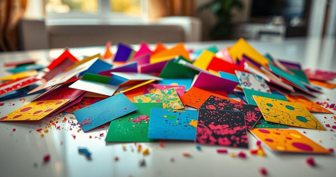 Cart&atilde;o PVC Colorido: Versatilidade e Estilo