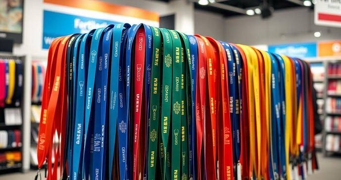 Cord&atilde;o para Crach&aacute; Atacado: Economize e Organize