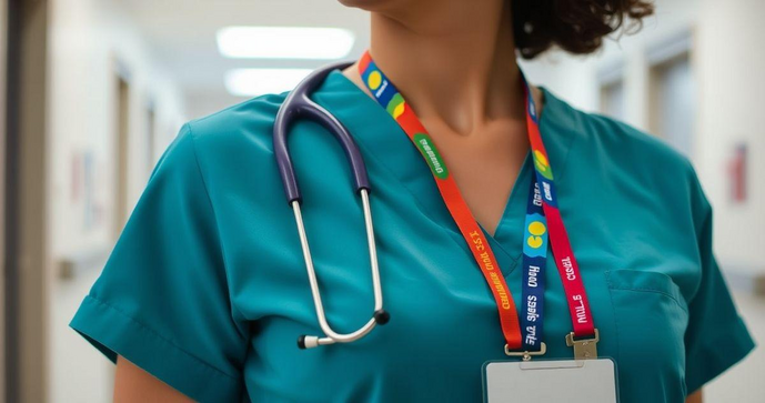 Cord&atilde;o para Crach&aacute; Enfermagem: Como Escolher o Ideal para Profissionais de Sa&uacute;de