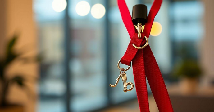 Cord&atilde;o para Crach&aacute; Retr&aacute;til: Praticidade e Estilo para o Seu Dia a Dia