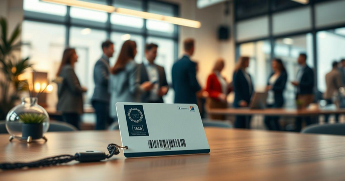 Crach&aacute; de Identifica&ccedil;&atilde;o Personalizado: A Import&acirc;ncia e Vantagens para sua Empresa