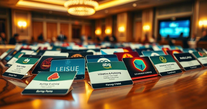 Crach&aacute; para Eventos: A Import&acirc;ncia e Benef&iacute;cios