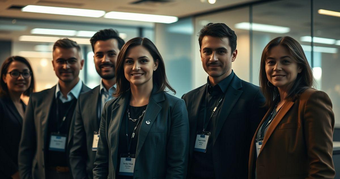 Crach&aacute;s Personalizados para Empresas que Valorizam a Identidade Corporativa