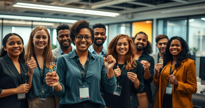 Credenciais personalizadas para seguran&ccedil;a e efici&ecirc;ncia em ambientes corporativos