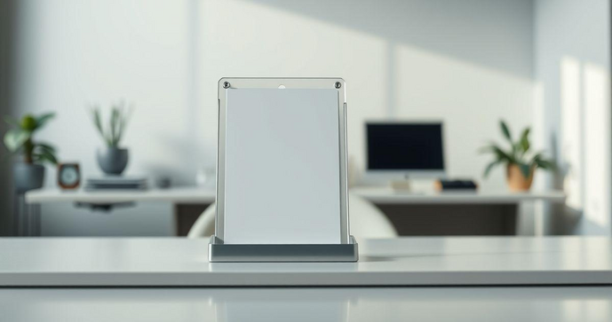 Porta Crach&aacute; Vertical: A Solu&ccedil;&atilde;o Pr&aacute;tica para Identifica&ccedil;&atilde;o Profissional