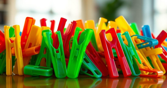 Prendedor Jacar&eacute; Pl&aacute;stico Atacado: Qualidade e Pre&ccedil;o