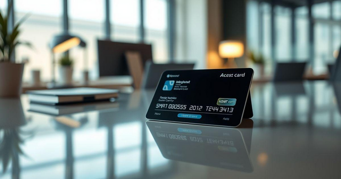 Cart&atilde;o de Proximidade HID para Seguran&ccedil;a e Acesso Eficiente