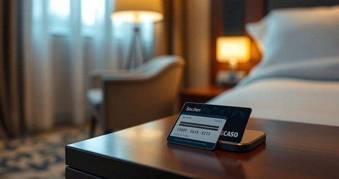 Cartão Magnético de Hotel: Segurança e Praticidade