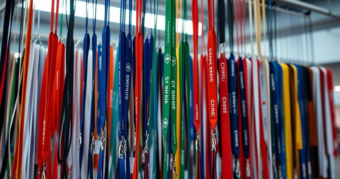 Cord&atilde;o para Crach&aacute; Atacado: As Melhores Op&ccedil;&otilde;es para Seu Neg&oacute;cio