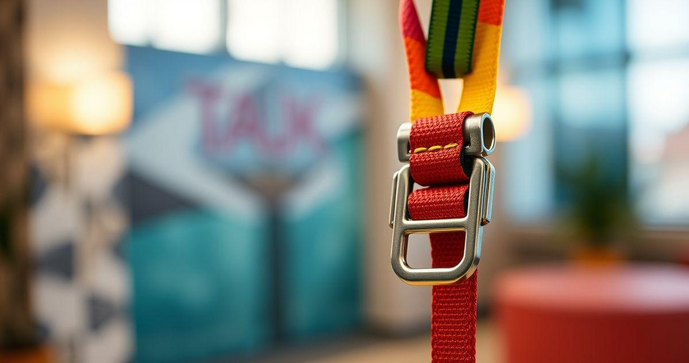 Cord&atilde;o para Crach&aacute; com Trava de Seguran&ccedil;a: A Solu&ccedil;&atilde;o Ideal para Prote&ccedil;&atilde;o e Conforto