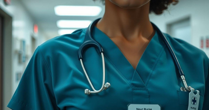 Cord&atilde;o para Crach&aacute; Enfermagem &eacute; Essencial para Profissionais da Sa&uacute;de