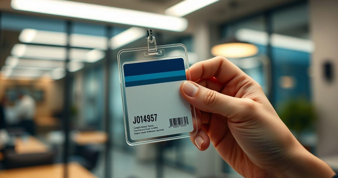 Crach&aacute; Frente e Verso: Como Criar e Usar Para Melhorar a Identifica&ccedil;&atilde;o