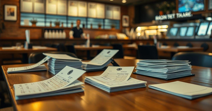 Como Escolher a Comanda de Mesa Ideal para Seu Restaurante