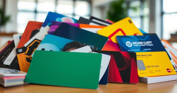 Como escolher o cart&atilde;o em PVC para crach&aacute; ideal para sua empresa