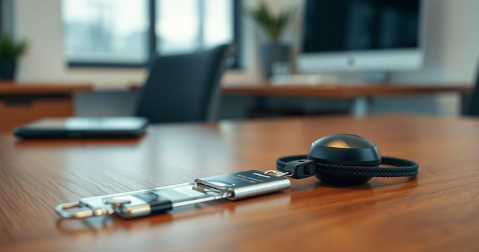 Cord&atilde;o para Crach&aacute; Retr&aacute;til: Como Escolher o Melhor para Sua Necessidade