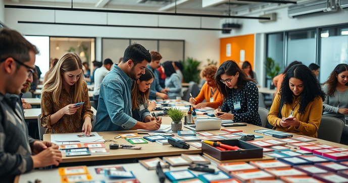 Crachá personalizado para imprimir: como criar o seu de forma fácil e prática