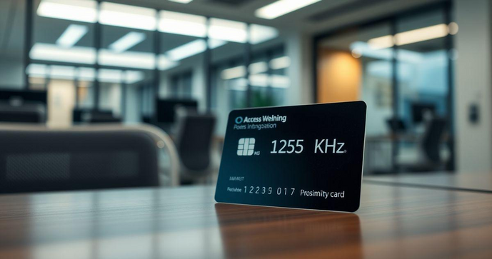 Cart&atilde;o de Proximidade 125 kHz Como Funciona e Quais s&atilde;o suas Vantagens