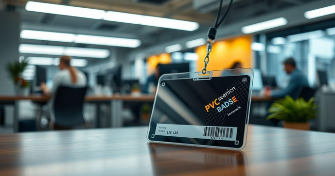 Cart&atilde;o em PVC para Crach&aacute; &eacute; a Solu&ccedil;&atilde;o Ideal para Identifica&ccedil;&atilde;o Profissional