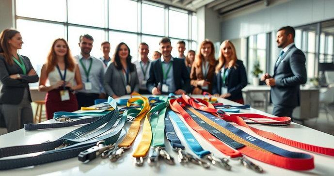 Como Escolher Cord&atilde;o para Crach&aacute; Atacado para Empresas