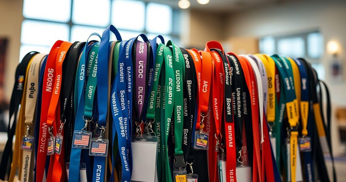 Melhores Opções de Credencial com Cordão para Identificação