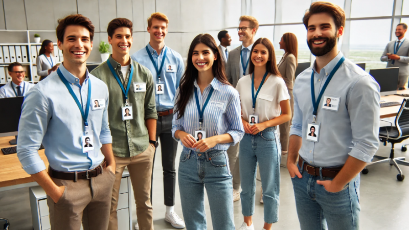 Descubra as Vantagens do Crachá Frente e Verso para sua Empresa