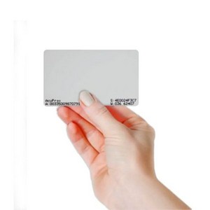 Cartão de pvc branco para impressão