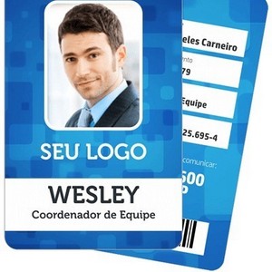 Credencial gráfica